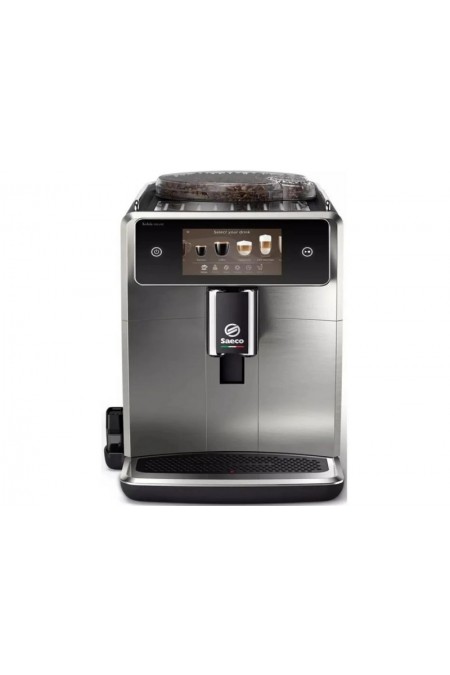Кофемашина Saeco SM8785/00 (серебристый) 4