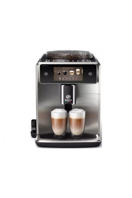 Кофемашина Saeco SM8785/00 (серебристый) 5