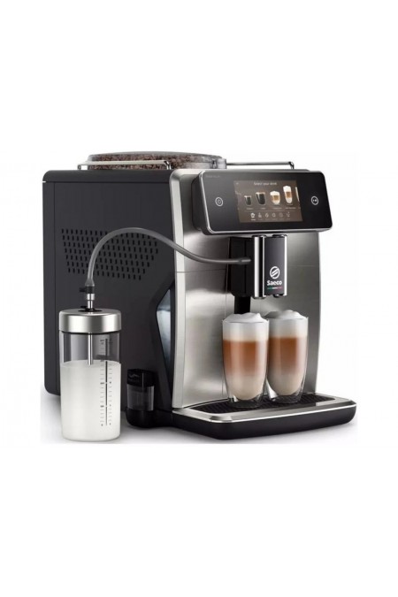 Кофемашина Saeco SM8785/00 (серебристый) 6