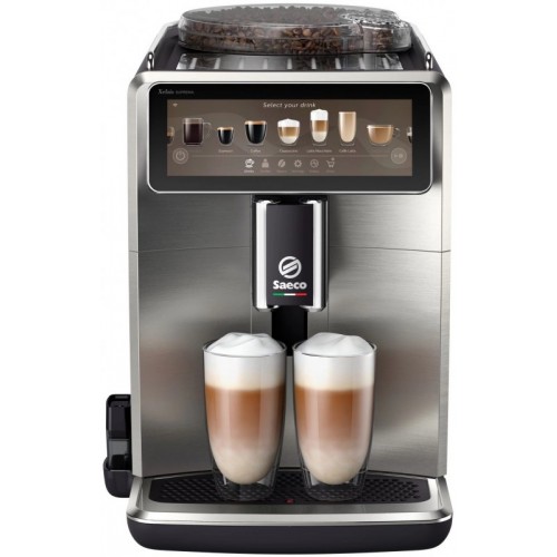 Кофемашина Saeco SM8885/00 (серебристый) 2