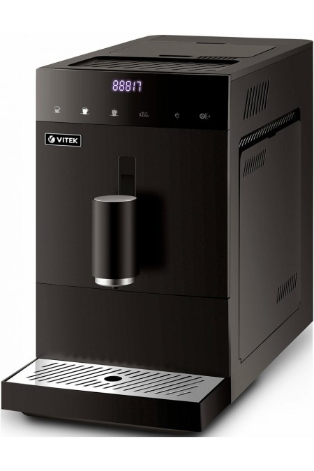 Кофемашина Vitek VT-8700 Metropolis (черный) 