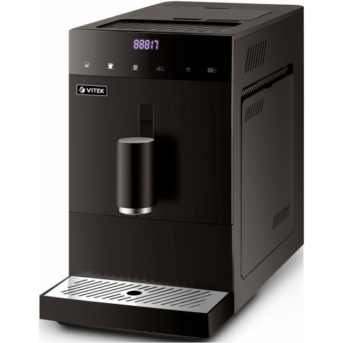 Кофемашина Vitek VT-8700 Metropolis (черный) 