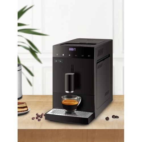 Кофемашина Vitek VT-8700 Metropolis (черный) 1