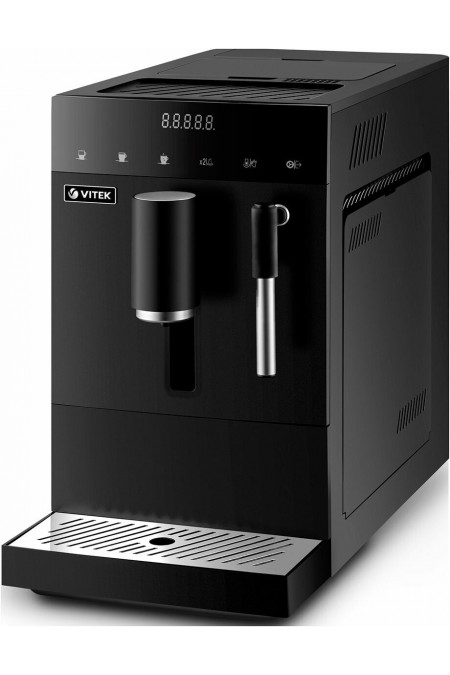 Кофемашина Vitek VT-8701 Metropolis (черный) 