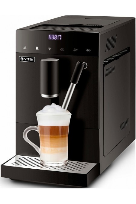 Кофемашина Vitek VT-8701 Metropolis (черный) 1