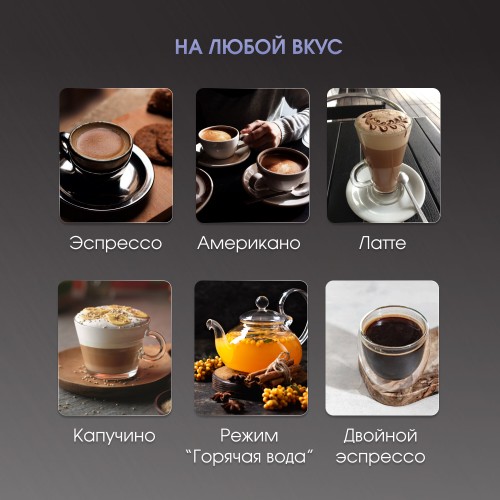 Кофемашина Zigmund Shtain ZACM-2000 (серый) 2