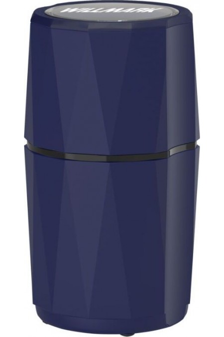 Кофемолка WILLMARK WCG-388 (синий) 