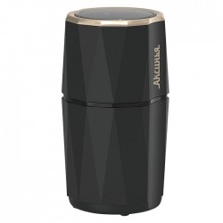 Кофемолка Аксинья КС-603 (черный)