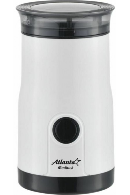 Кофемолка Atlanta ATH-3398 (белый) 