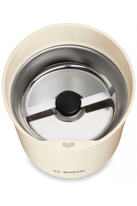 Кофемолка Bosch TSM6A01 (кремовый) 2