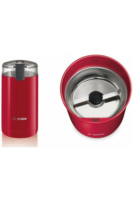Кофемолка Bosch TSM6A014R (красный) 2