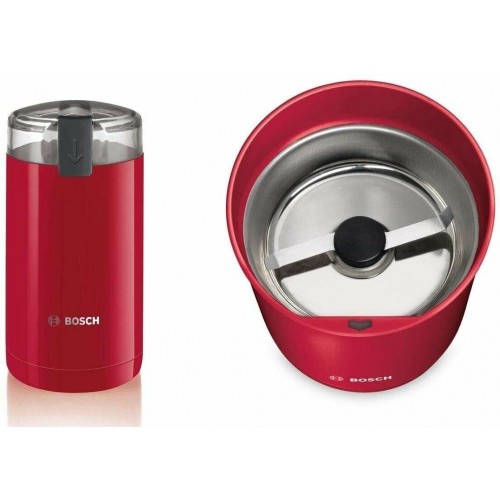 Кофемолка Bosch TSM6A014R (красный) 2