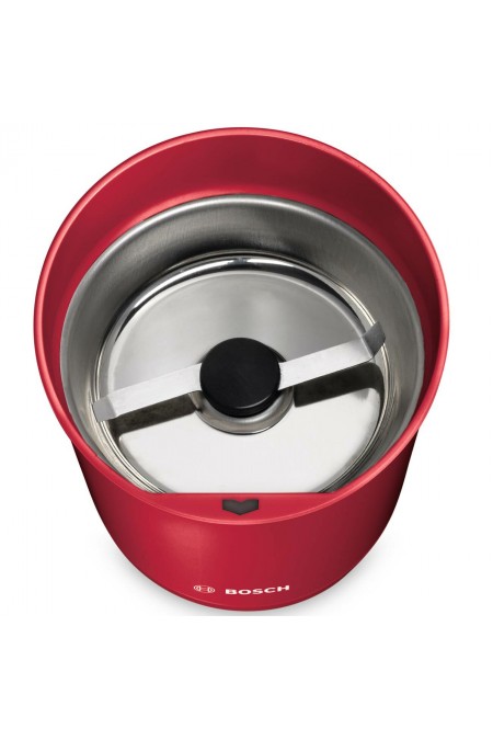 Кофемолка Bosch TSM6A014R (красный) 5