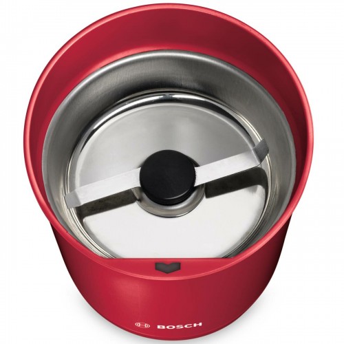Кофемолка Bosch TSM6A014R (красный) 5