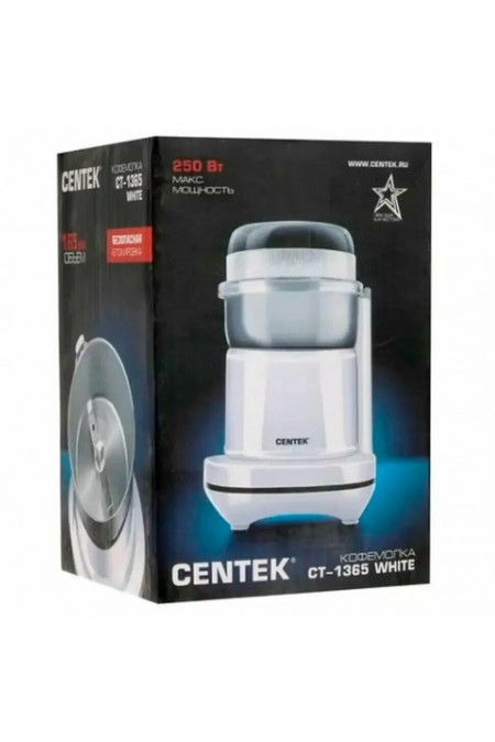 Кофемолка CENTEK CT-1365 (белый) 4