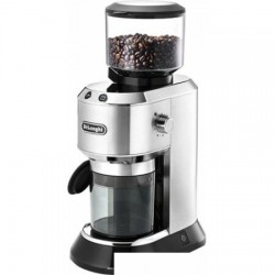 Кофемолка DeLonghi KG 520. M (металлик/черный)