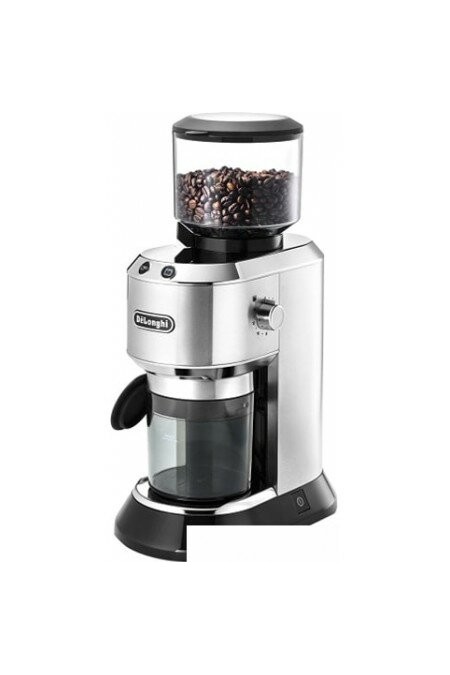 Кофемолка DeLonghi KG 520. M (металлик/черный) 