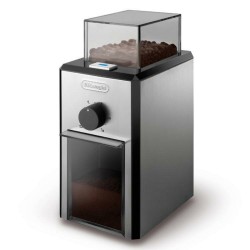 Кофемолка DeLonghi KG 89 (черный/серебристый)