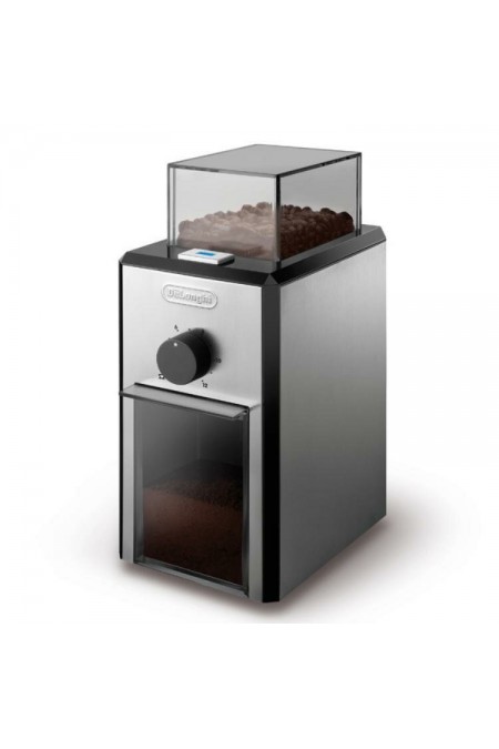 Кофемолка DeLonghi KG 89 (черный/серебристый) 