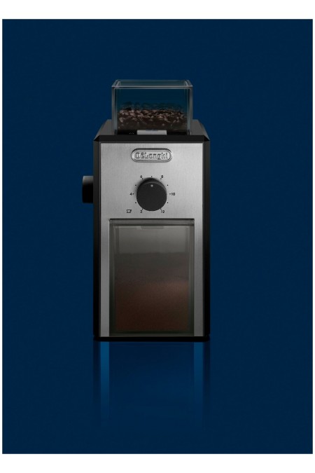 Кофемолка DeLonghi KG 89 (черный/серебристый) 8