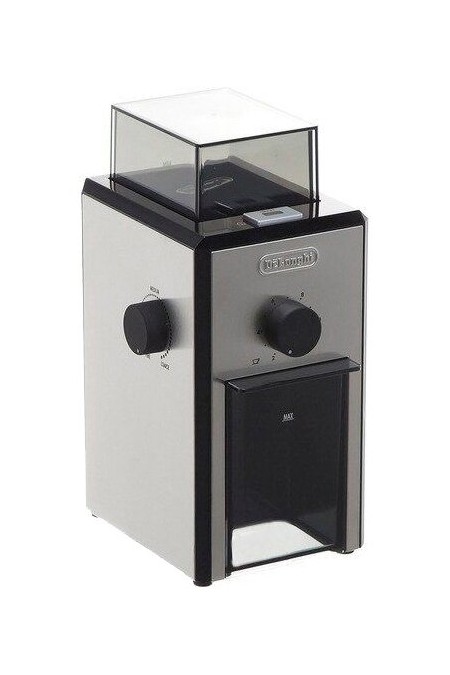 Кофемолка DeLonghi KG 89 (черный/серебристый) 9