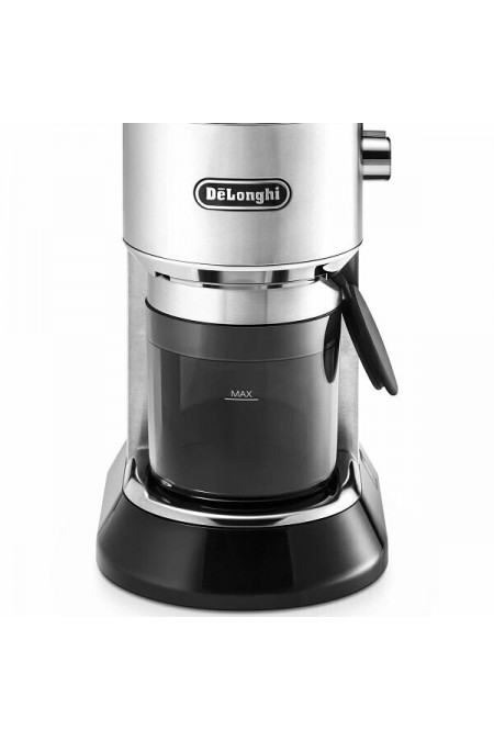 Кофемолка DeLonghi KG521.M (серебристый/черный) 1