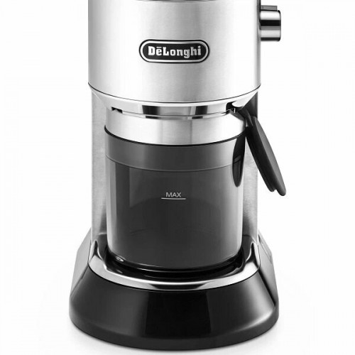 Кофемолка DeLonghi KG521.M (серебристый/черный) 1