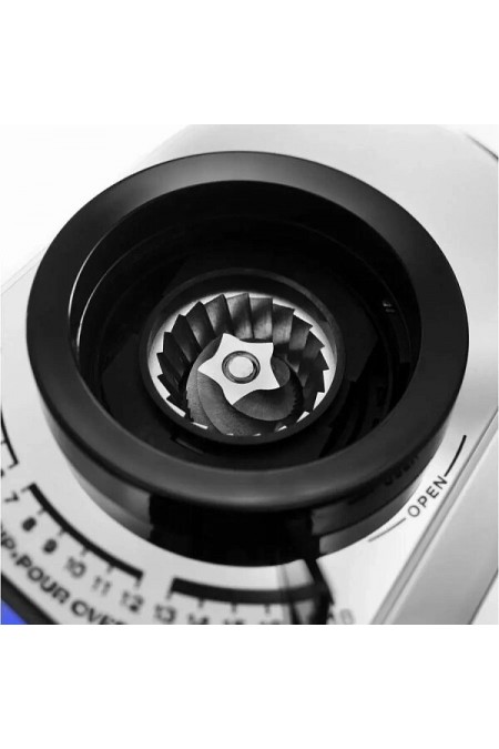 Кофемолка DeLonghi KG521.M (серебристый/черный) 5