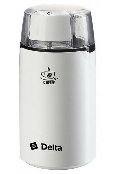Кофемолка DELTA DL-087К (белый) 