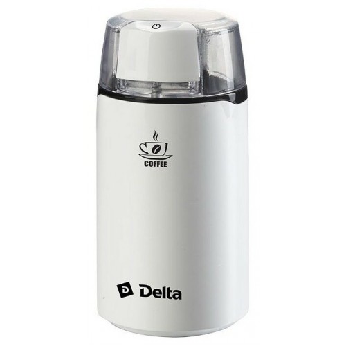 Кофемолка DELTA DL-087К (белый) 