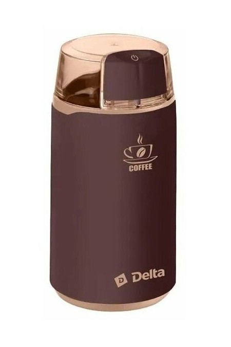 Кофемолка DELTA DL-087К (коричневый) 