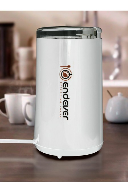 Кофемолка Endever Costa-1053 (белый) 8
