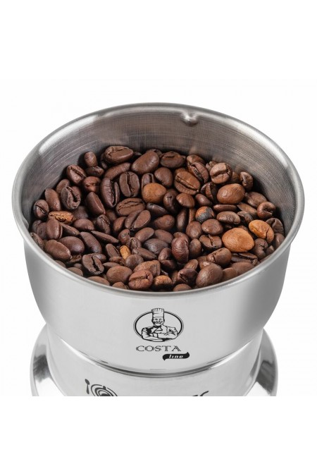 Кофемолка Endever Costa-1064 (серебристый) 1