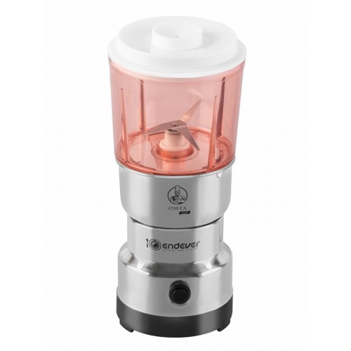 Кофемолка Endever Costa-1066 (серебристый) 1