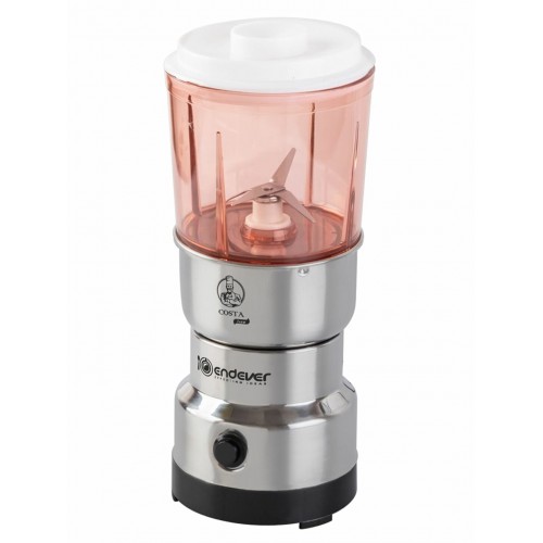 Кофемолка Endever Costa-1066 (серебристый) 2