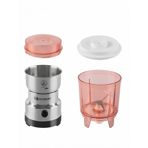 Кофемолка Endever Costa-1066 (серебристый) 4