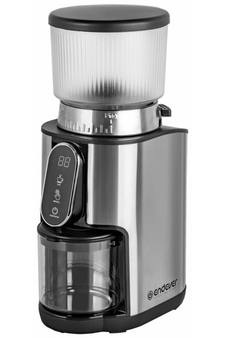 Кофемолка Endever COSTA-1067 (серебристый/черный) 