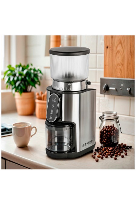 Кофемолка Endever COSTA-1067 (серебристый/черный) 1