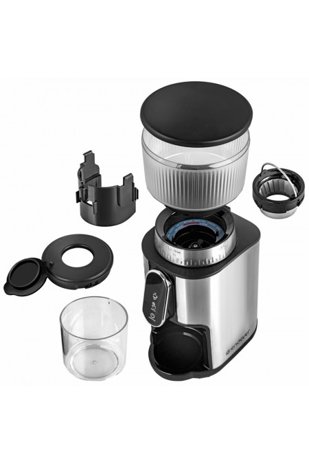 Кофемолка Endever COSTA-1067 (серебристый/черный) 2