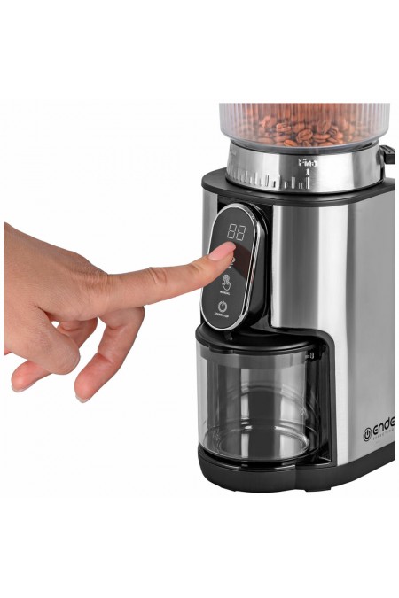 Кофемолка Endever COSTA-1067 (серебристый/черный) 4
