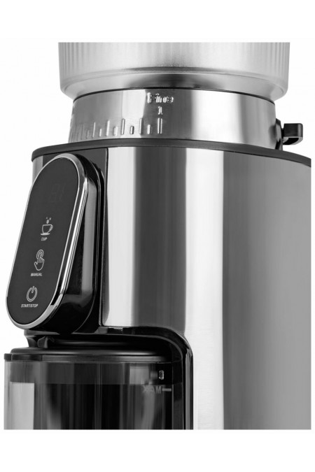 Кофемолка Endever COSTA-1067 (серебристый/черный) 5