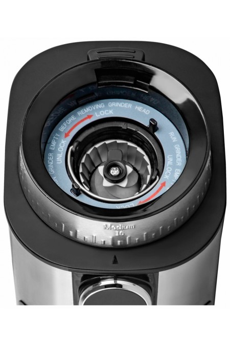 Кофемолка Endever COSTA-1067 (серебристый/черный) 6