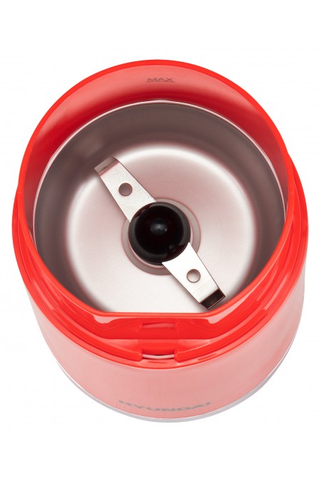 Кофемолка Hyundai HYC-G3272 (красный) 5