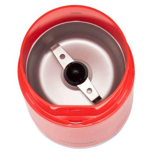 Кофемолка Hyundai HYC-G3272 (красный) 5