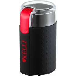 Кофемолка Kelli KL-5111 (черный/красный)