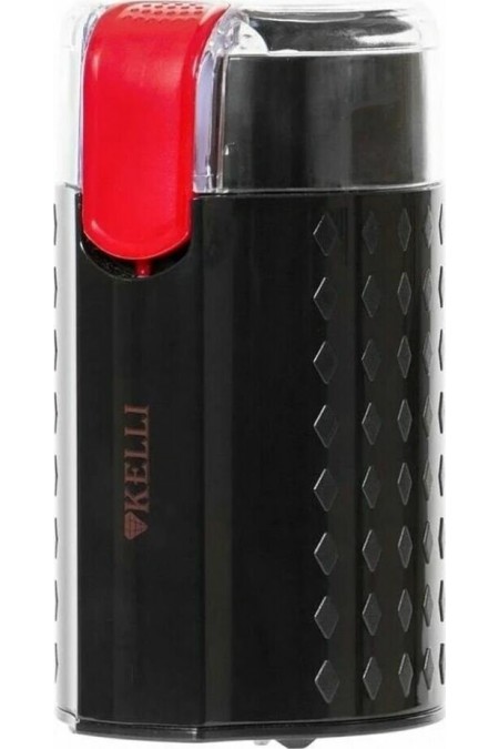 Кофемолка Kelli KL-5111 (черный/красный) 1