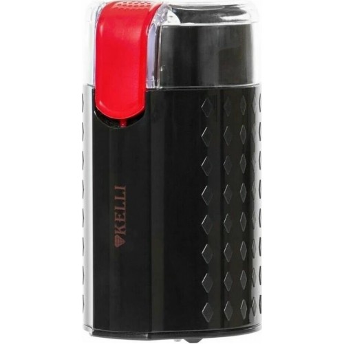 Кофемолка Kelli KL-5111 (черный/красный) 1