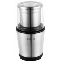 Кофемолка Kelli KL-5135 (серебристый/черный)