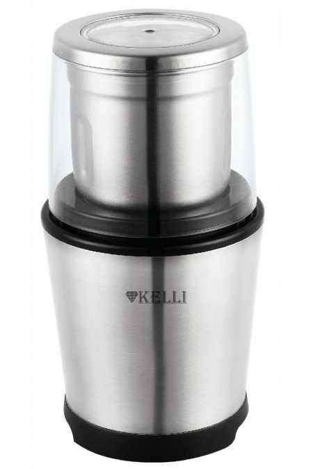Кофемолка Kelli KL-5135 (серебристый/черный) 