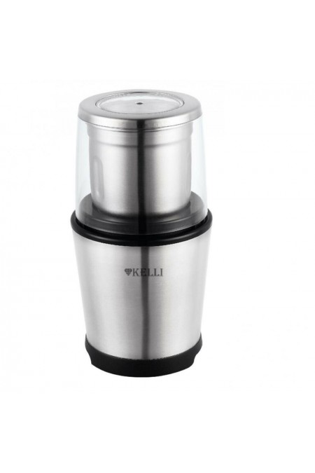 Кофемолка Kelli KL-5135 (серебристый/черный) 2